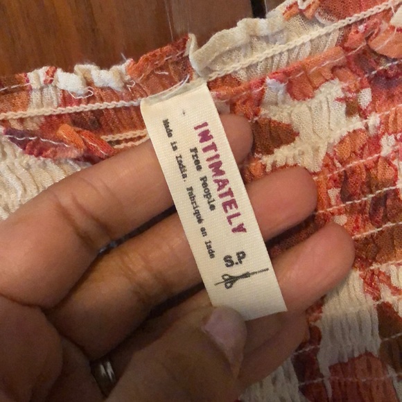 Free People BOHO tiered maxi - Picture 7 of 8